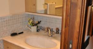 Mobile-bagno-in legno-moderno-rovere design esclusivo